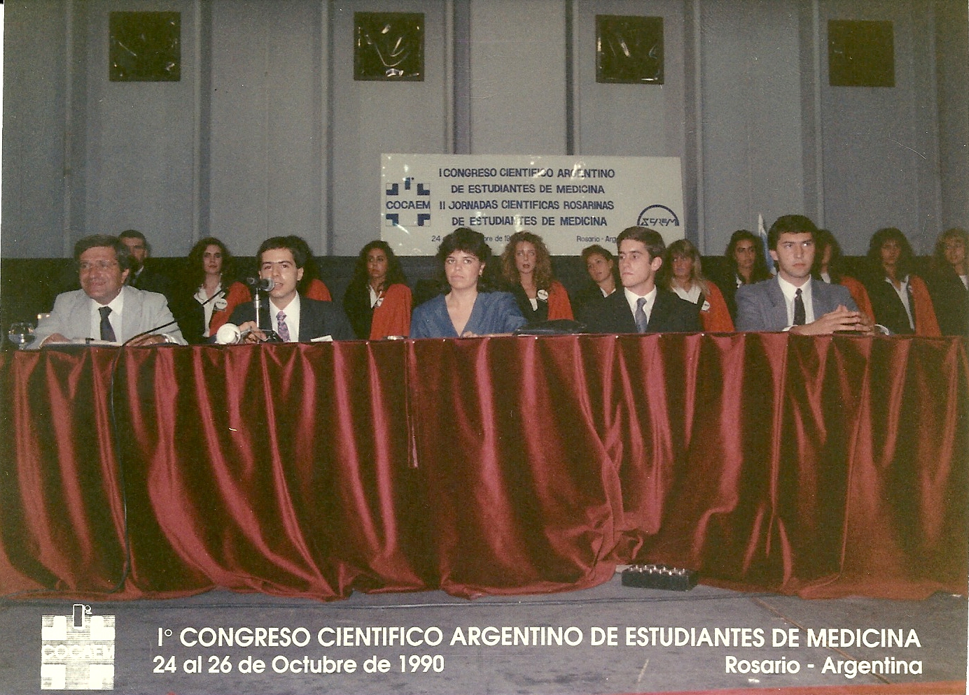 Foto 1er Congreso Científico Argentino de Estudiantes de Medicina